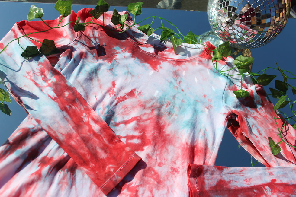 Thumbnail: Tie Dye two color Shirts