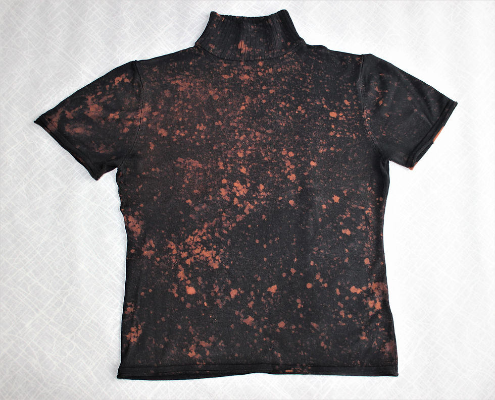 Thumbnail: Bleached Black T-Shirt (Galaxy)