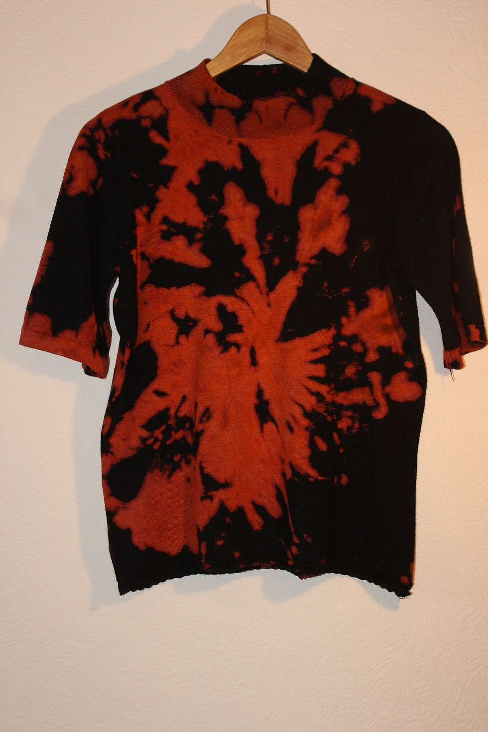 Thumbnail: Bleached Black  T-shirt