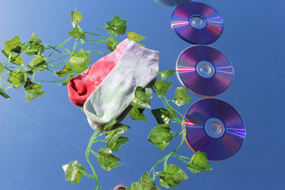 Thumbnail: Tie-Dye cotton socks
