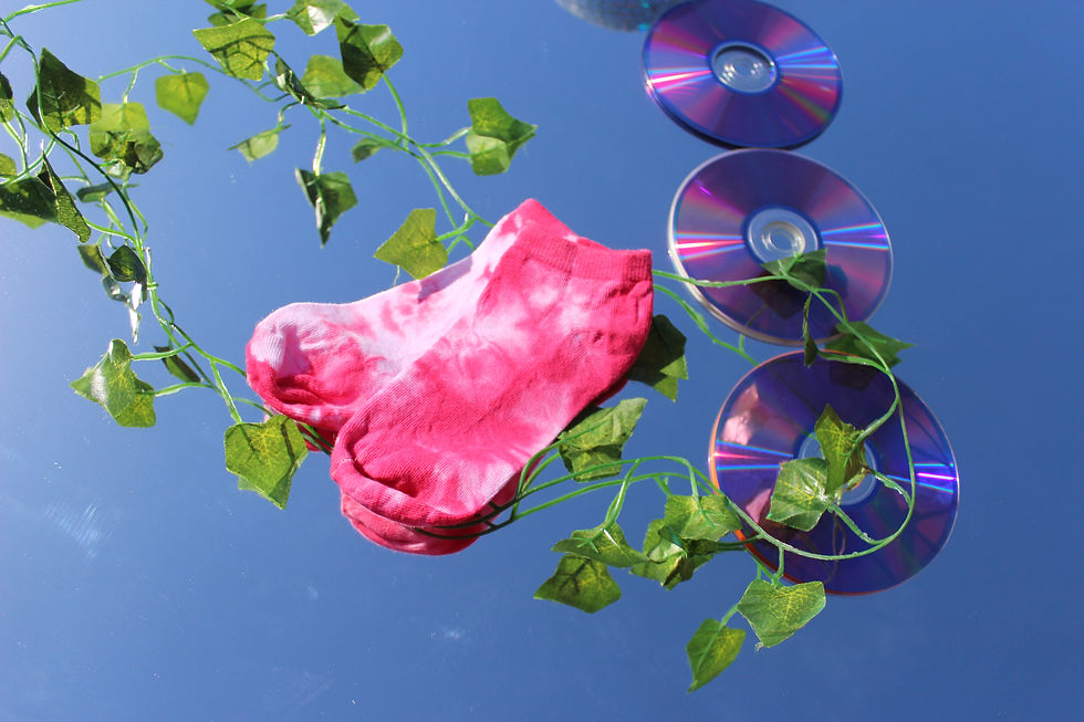 Thumbnail: Tie-Dye cotton socks