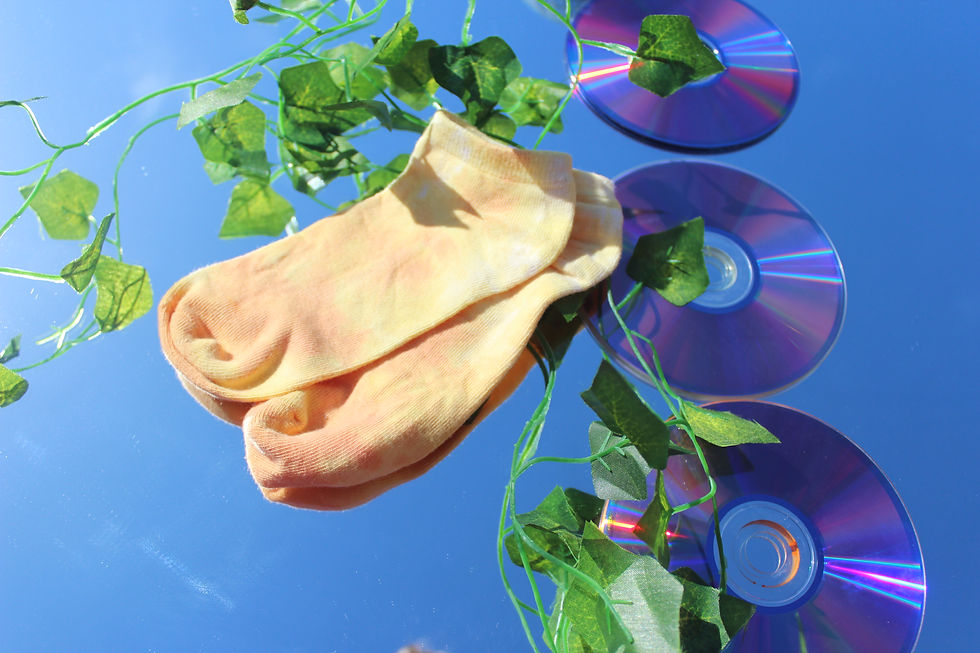 Thumbnail: Tie-Dye cotton socks