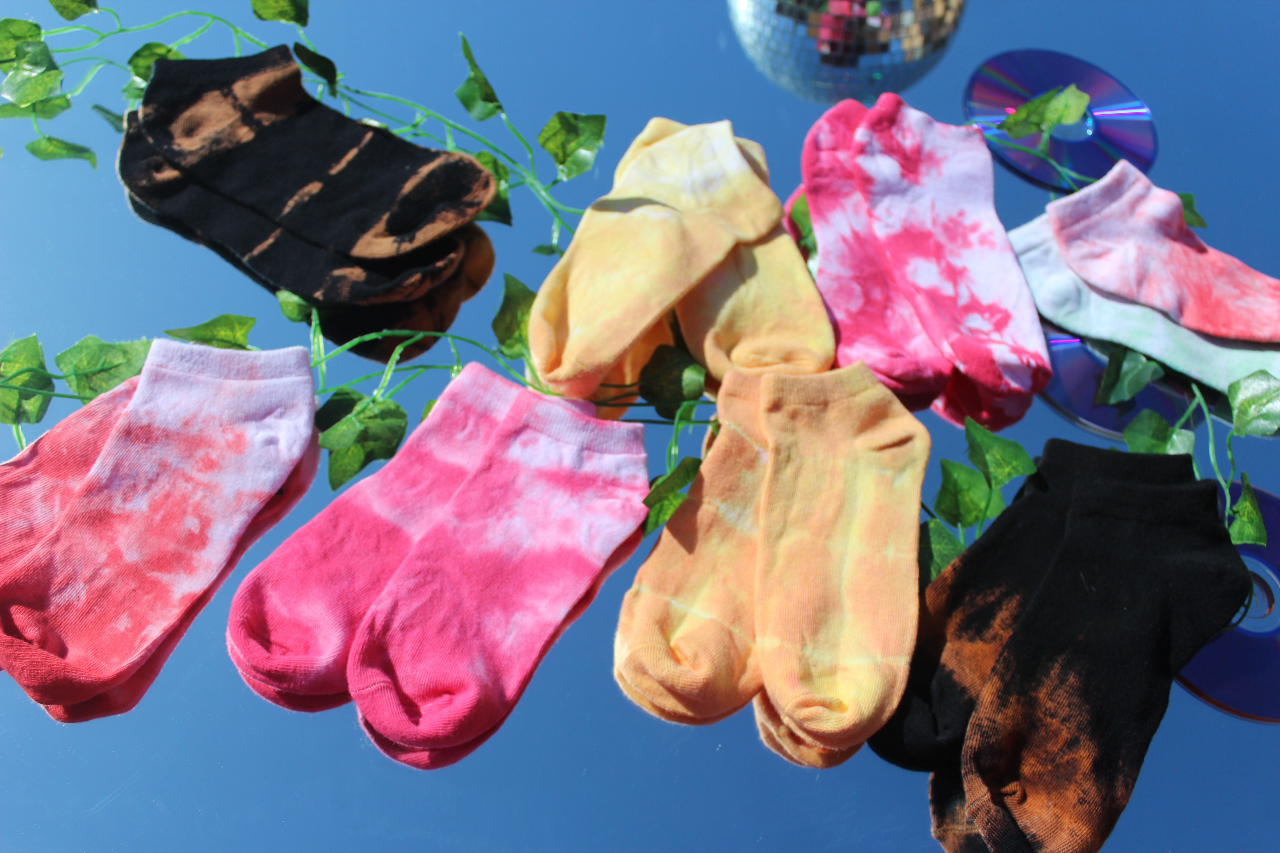 Tie-Dye cotton socks