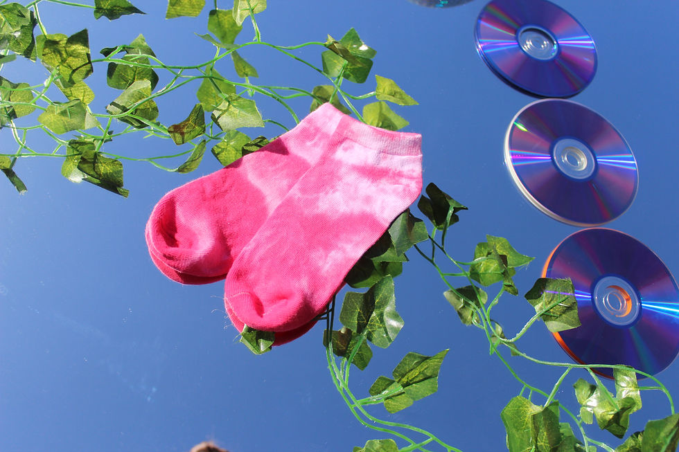Thumbnail: Tie-Dye cotton socks