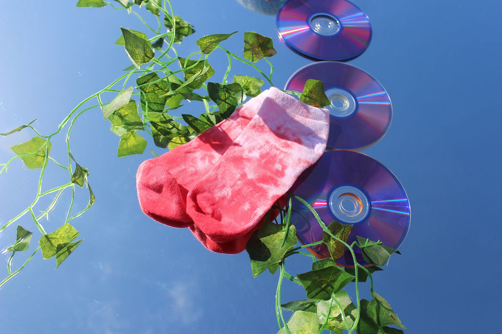 Thumbnail: Tie-Dye cotton socks