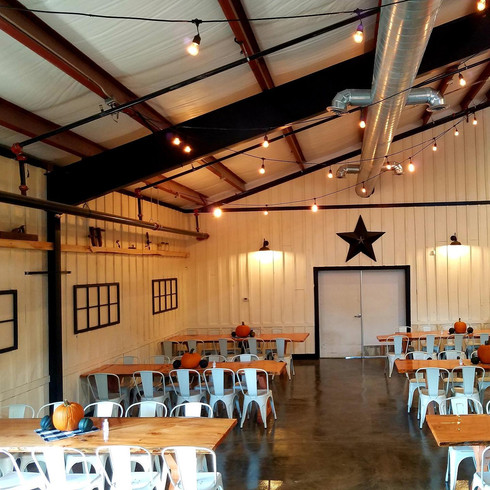Tin Barn Brewing Taproom Hudson Valley Indoor Seating