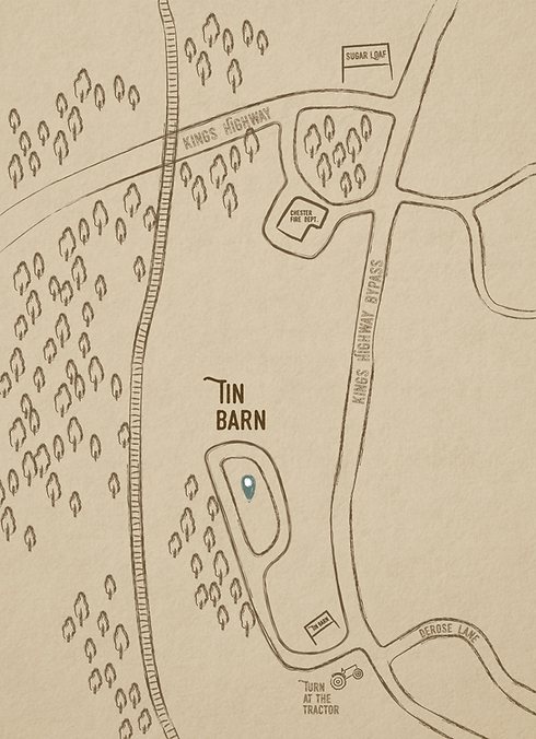 A map illustration