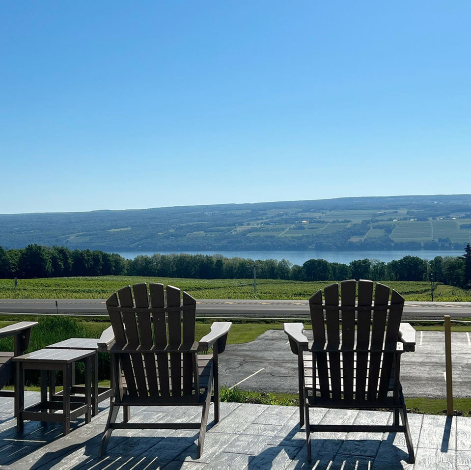 Tin Barn Brewing Finger Lakes Taproom View