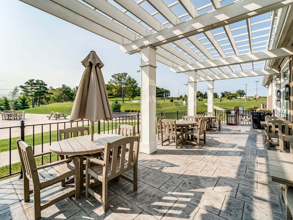 Tin Barn Brewing Finger Lakes Taproom Patio