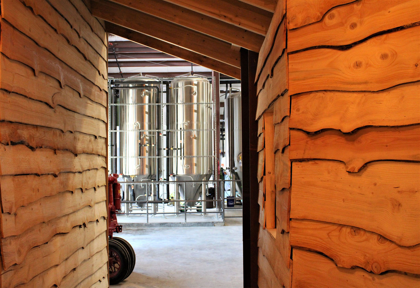 Inside Tin Barn