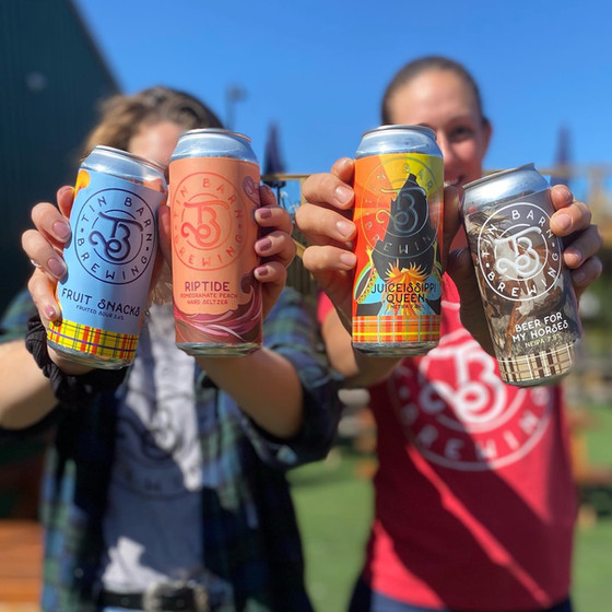 Tin Barn Brewing Dropping New Beer Can Releases