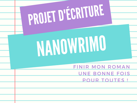 Cette fois, je m'y mets !