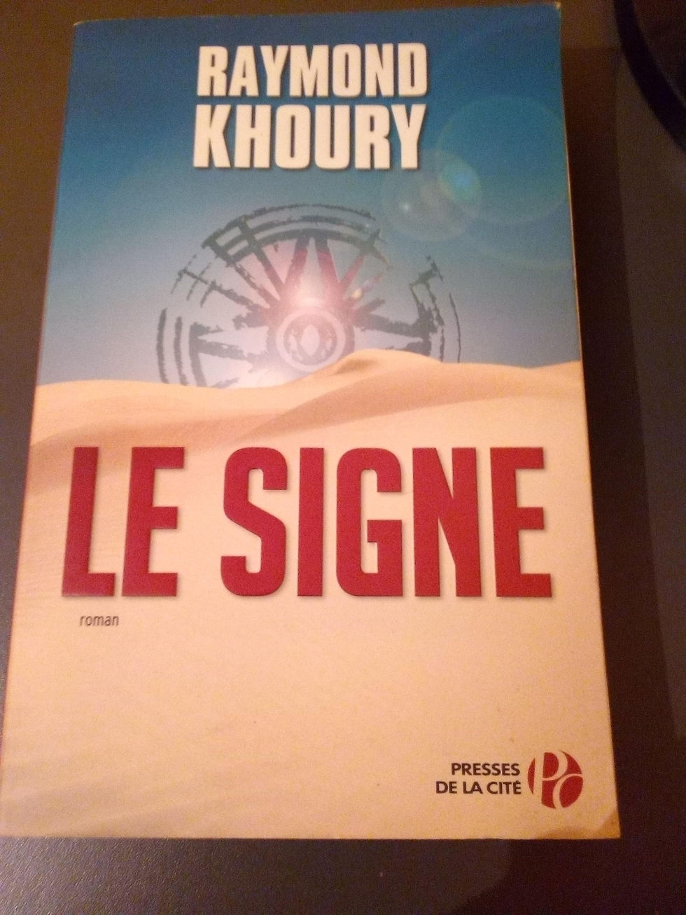 Le Signe - Raymond Khoury