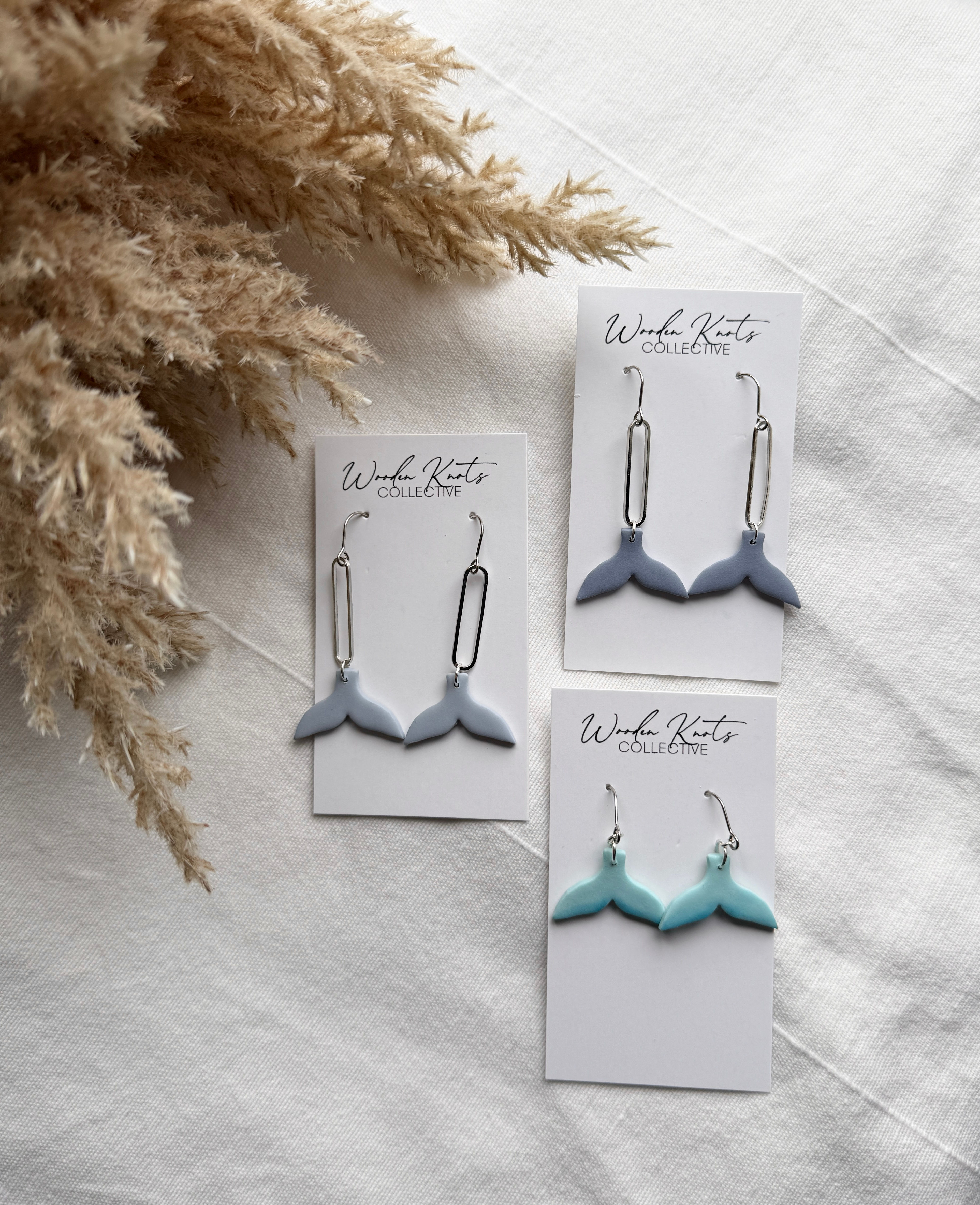 Whale Tail Dangles