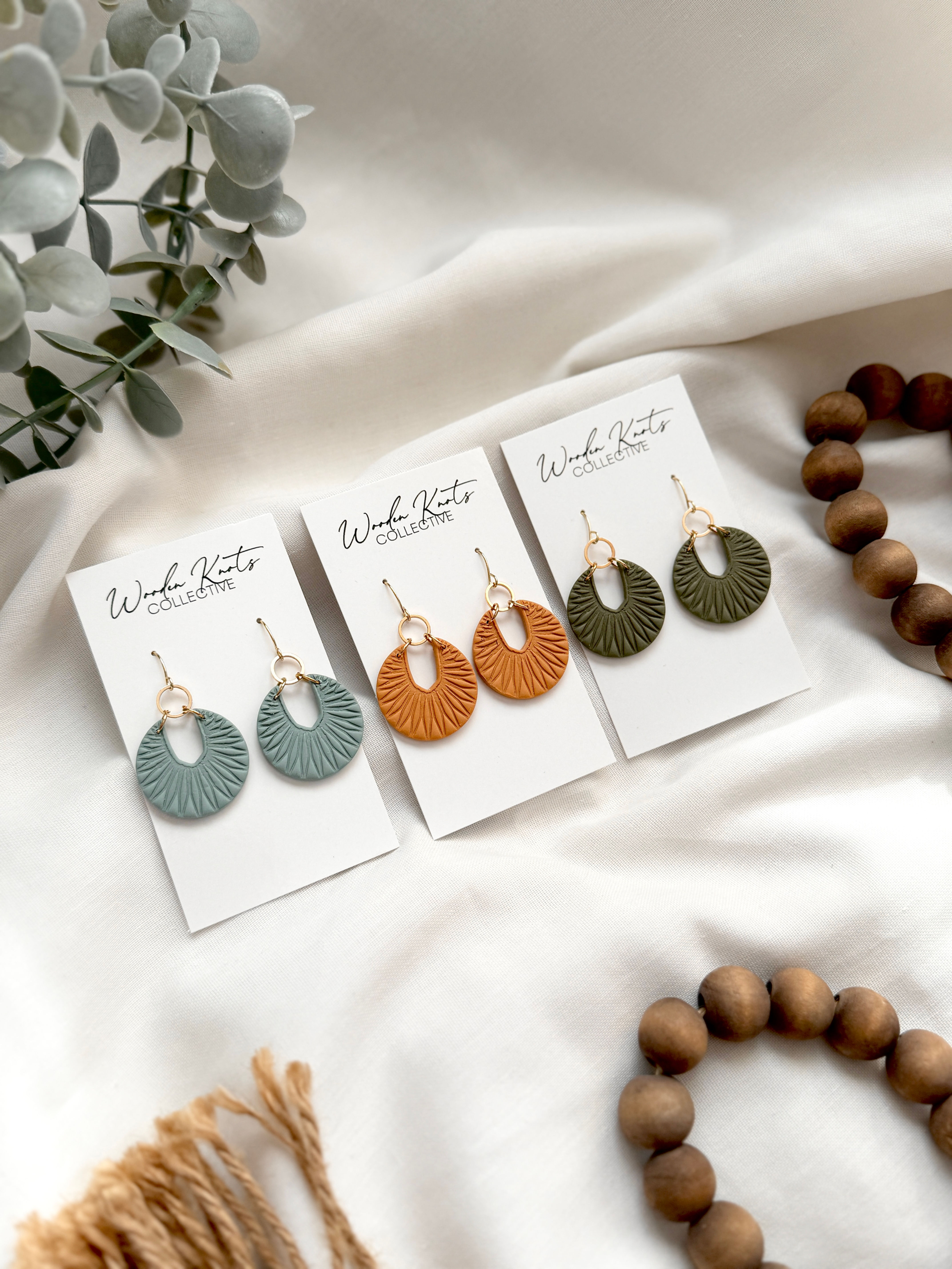 Detailed Open Hoops