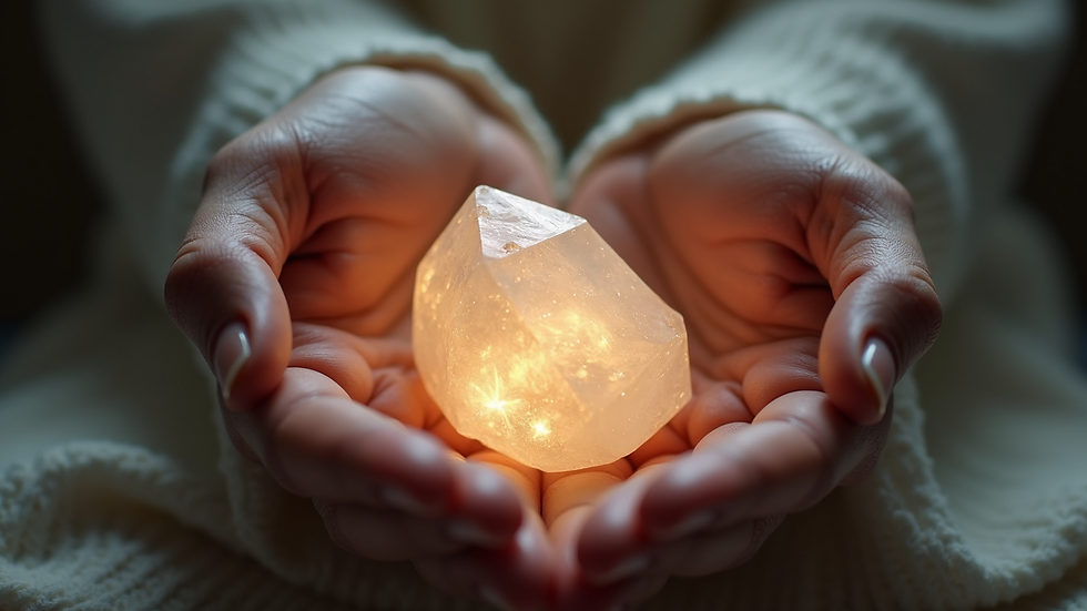 Harness the Power of Reiki-Infused Crystals for Wellness
