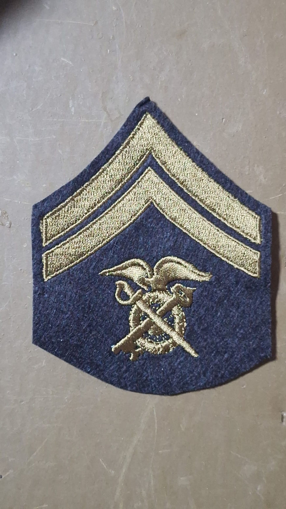 Thumbnail: TYPE 1-15 of 16 Variants - Interwar-WW2 Wool Corporal (CPL) Rank