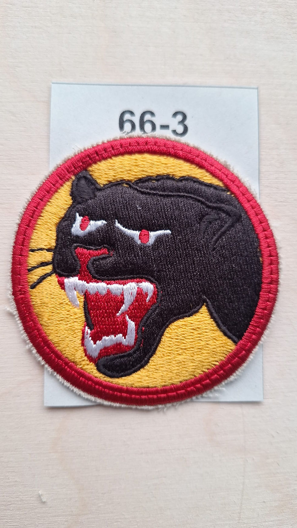 Thumbnail: TYPE 1-5 of 5 Variants - 66th Infantry Division Shoulder Patch