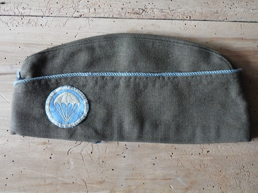 paratroopers infantry garrison cap 101st airborne