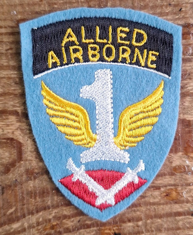 Thumbnail: 1st Allied Airborne & 1st Airborne Army Patches