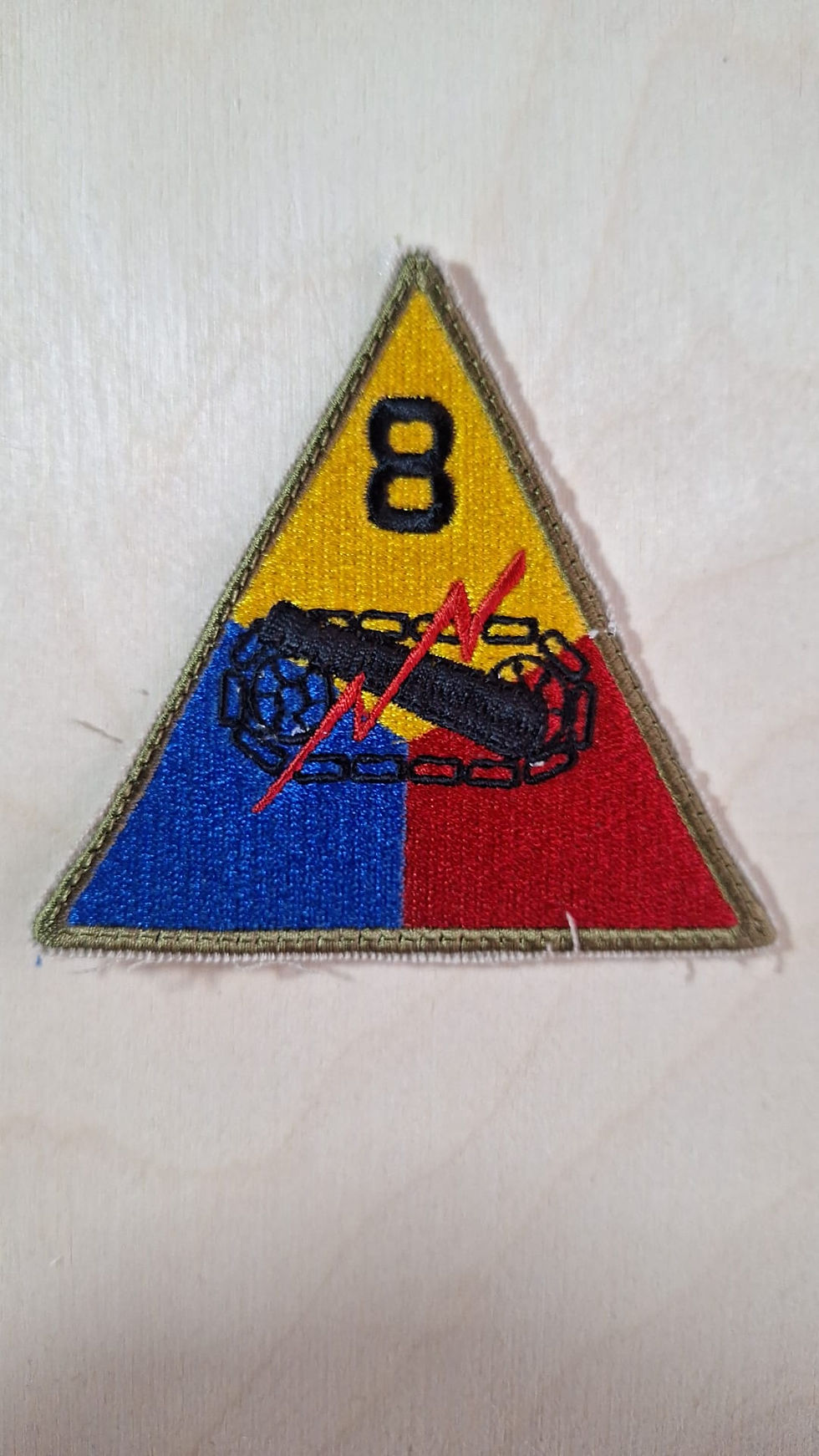 Thumbnail: TYPE 1-15 of 30 Variants - Various Armored Division Shoulder Patches