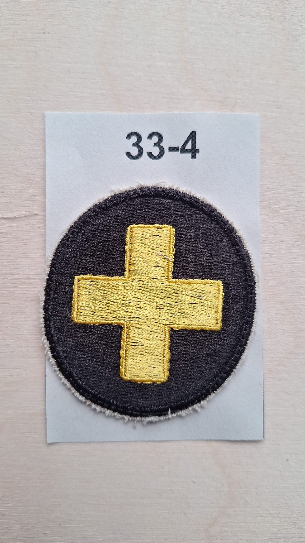 Thumbnail: TYPE 1-4 of 4 Variants - 33rd Infantry Division Shoulder Patch