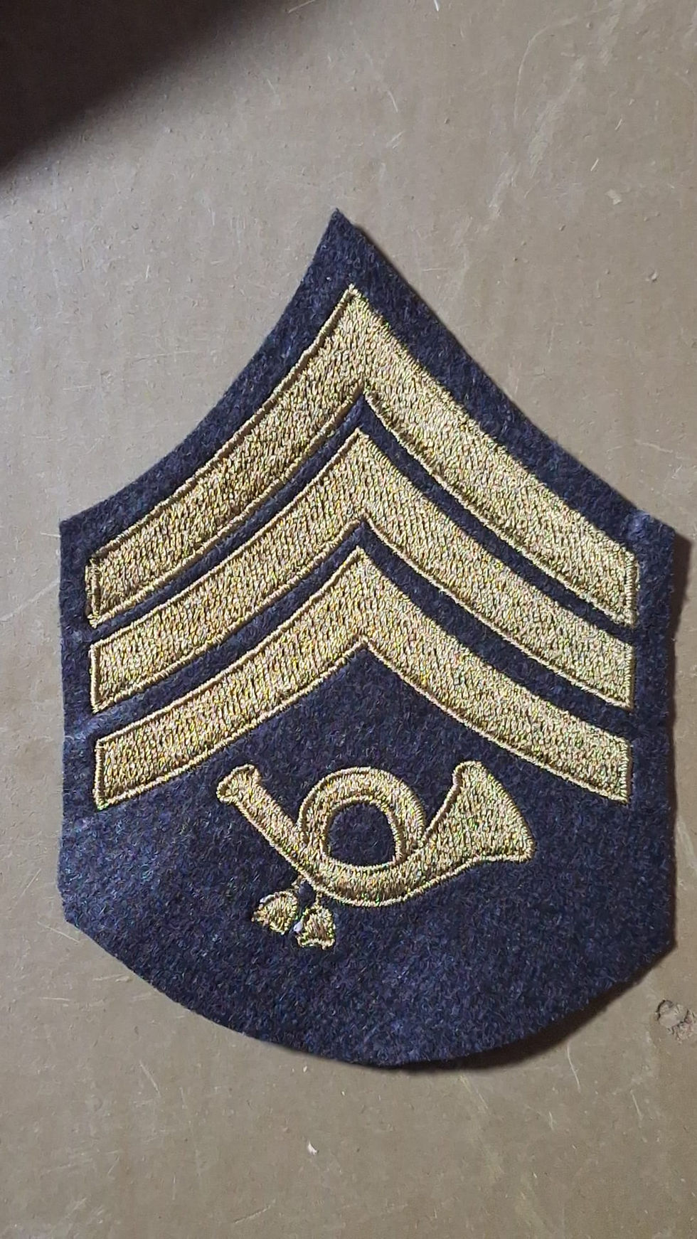 Thumbnail: TYPE 1-15 of 18 Variants - Interwar-WW2 Wool Sergeant (SGT) Rank