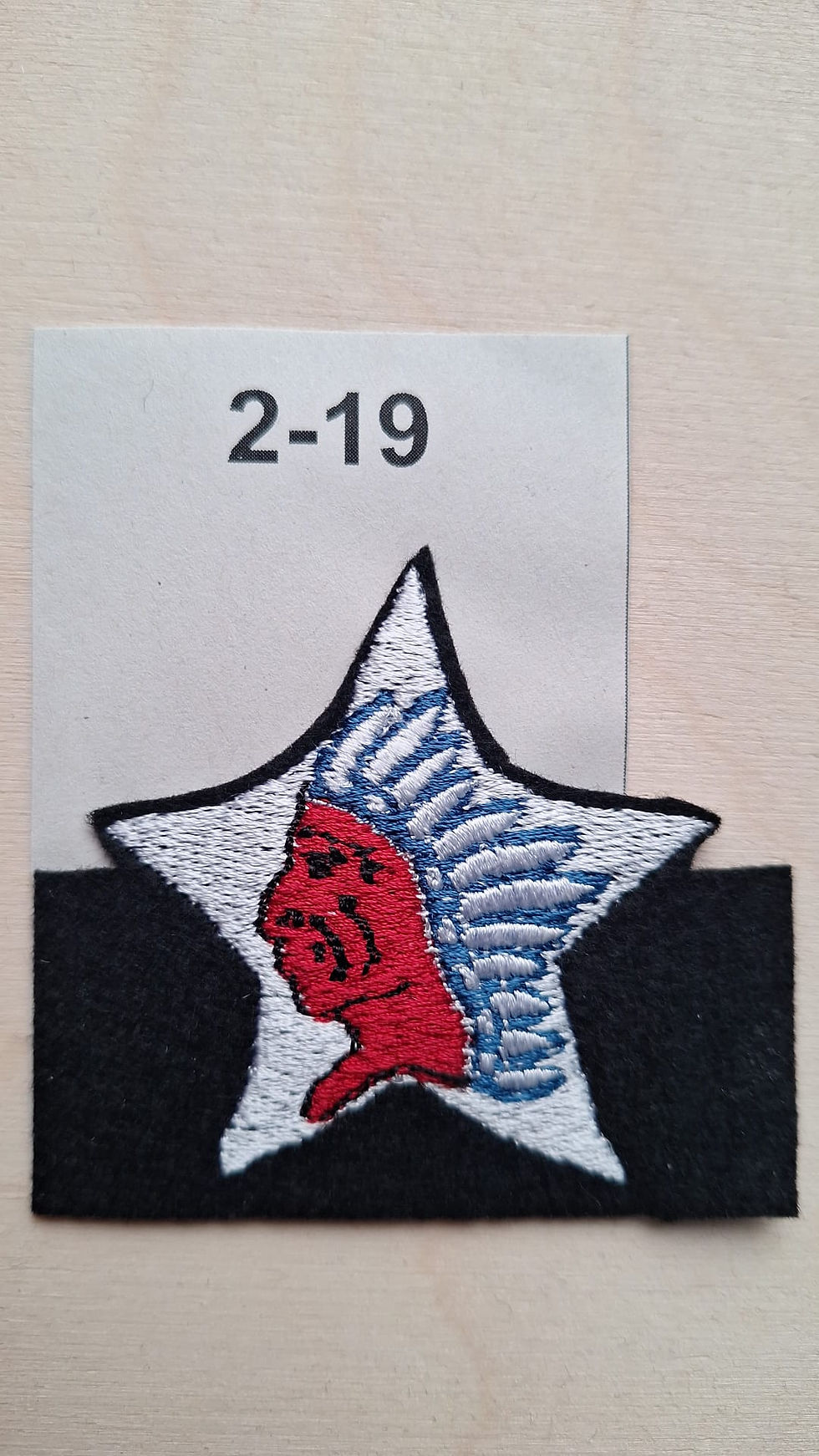 Thumbnail: TYPE 16-30 of 42 Variants - 2nd Infantry Division Shoulder Patches