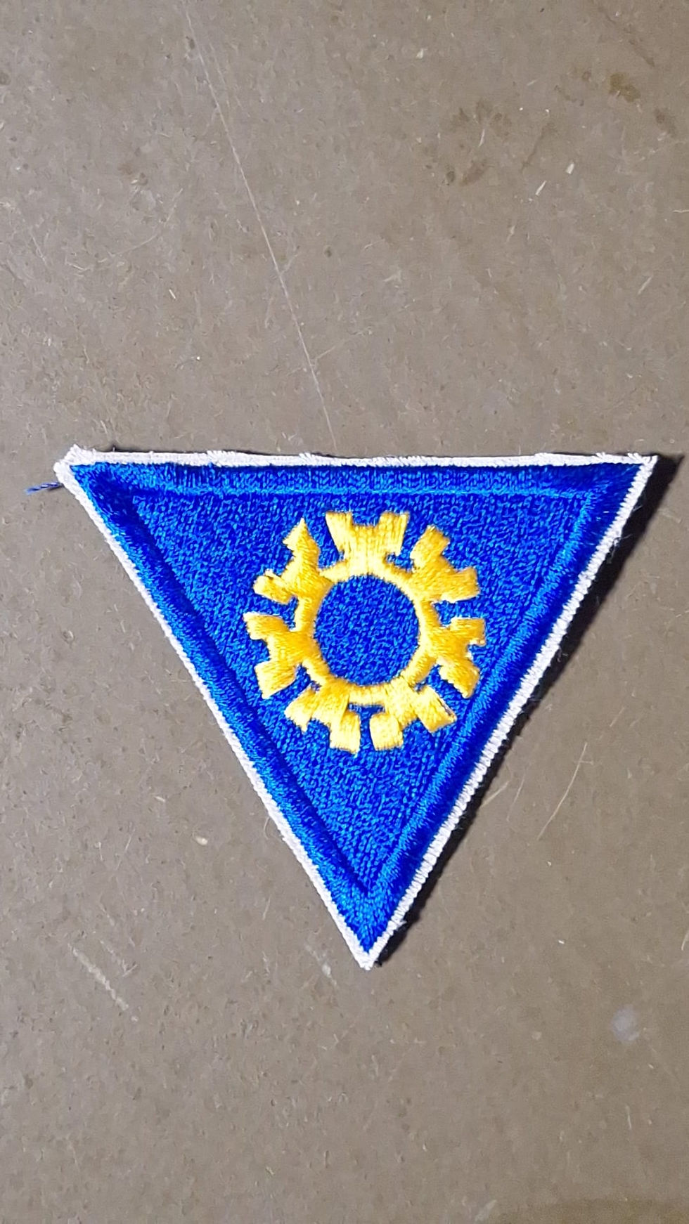 Thumbnail: TYPE 1-5 of 5 Variants, or Set of All 5 - USAAF U.S.-Made Trade Patches