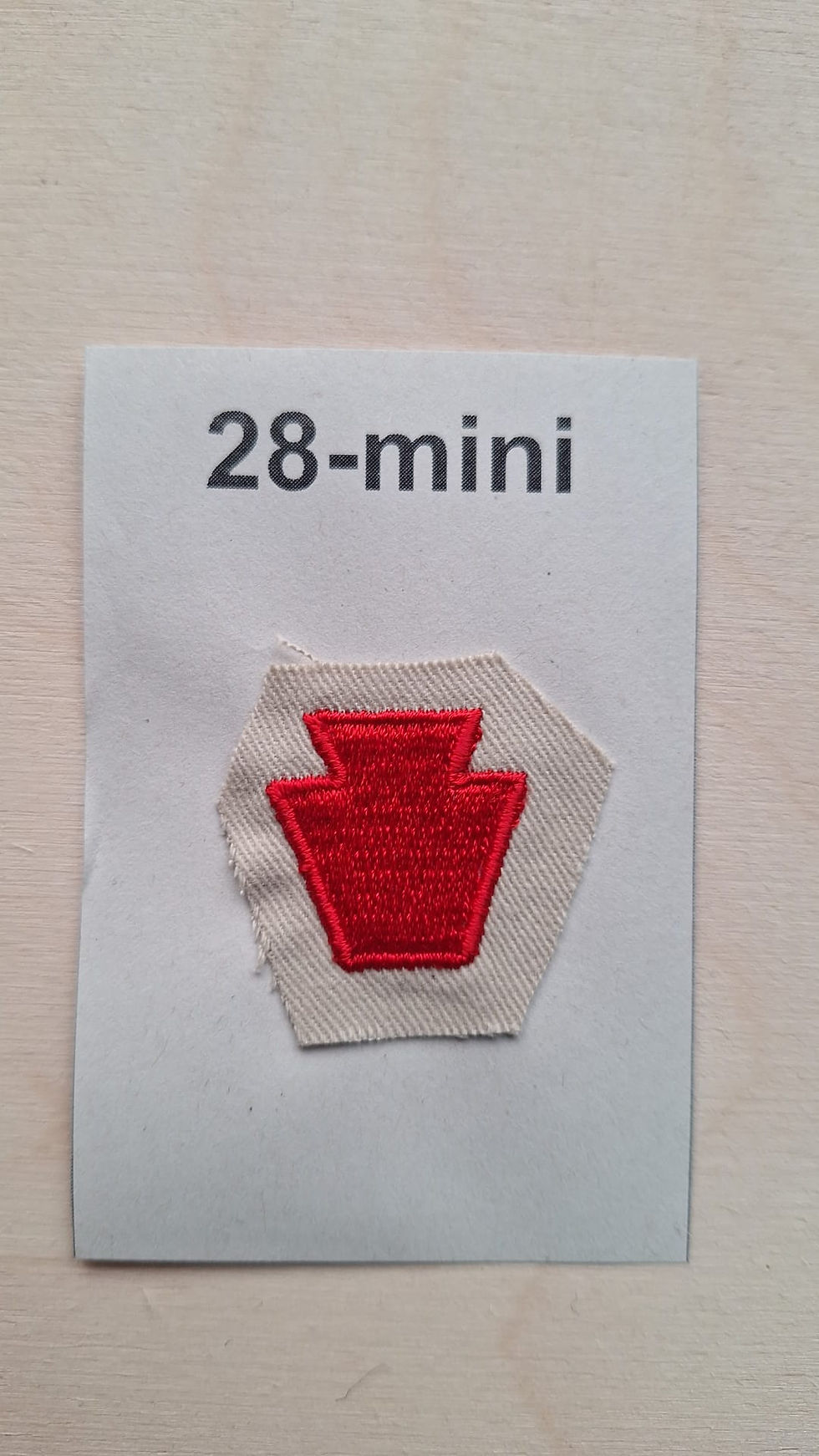 Thumbnail: TYPE 1-5 of 5 Variants - 28th Infantry Division Shoulder Patc