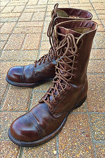 ww2 paratroopers jump boots