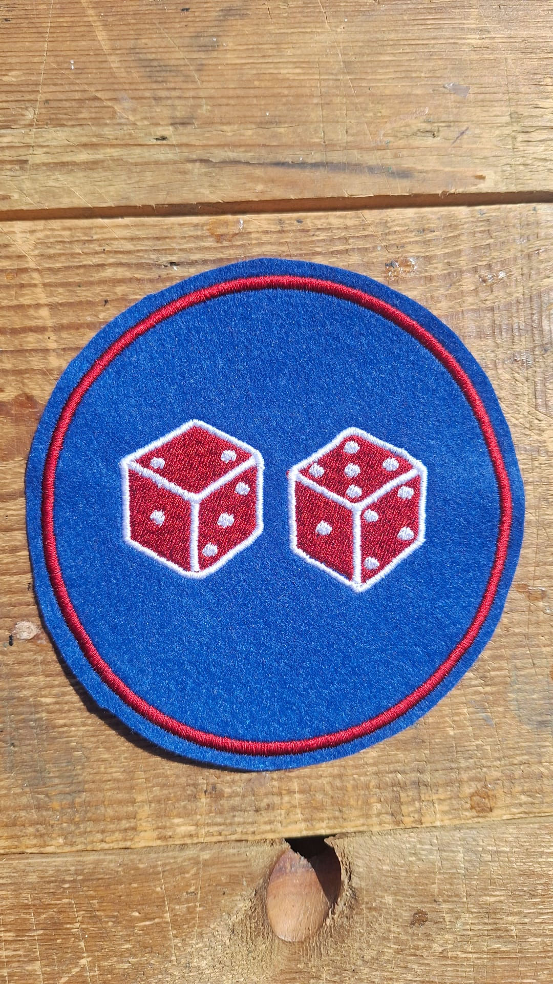 90th Bomb Squadron pocket patch