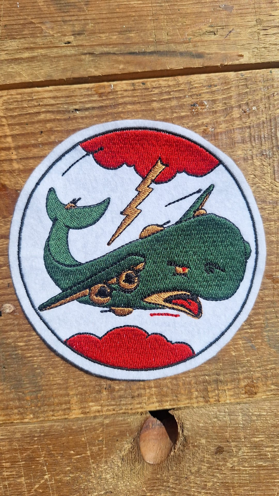 330th Bomb Squadron pocket patch