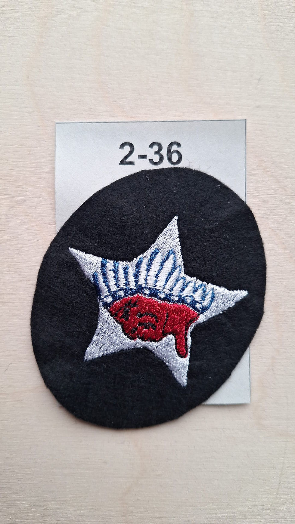 Thumbnail: TYPE 31-42 of 42 Variants - 2nd Infantry Division Shoulder Patches
