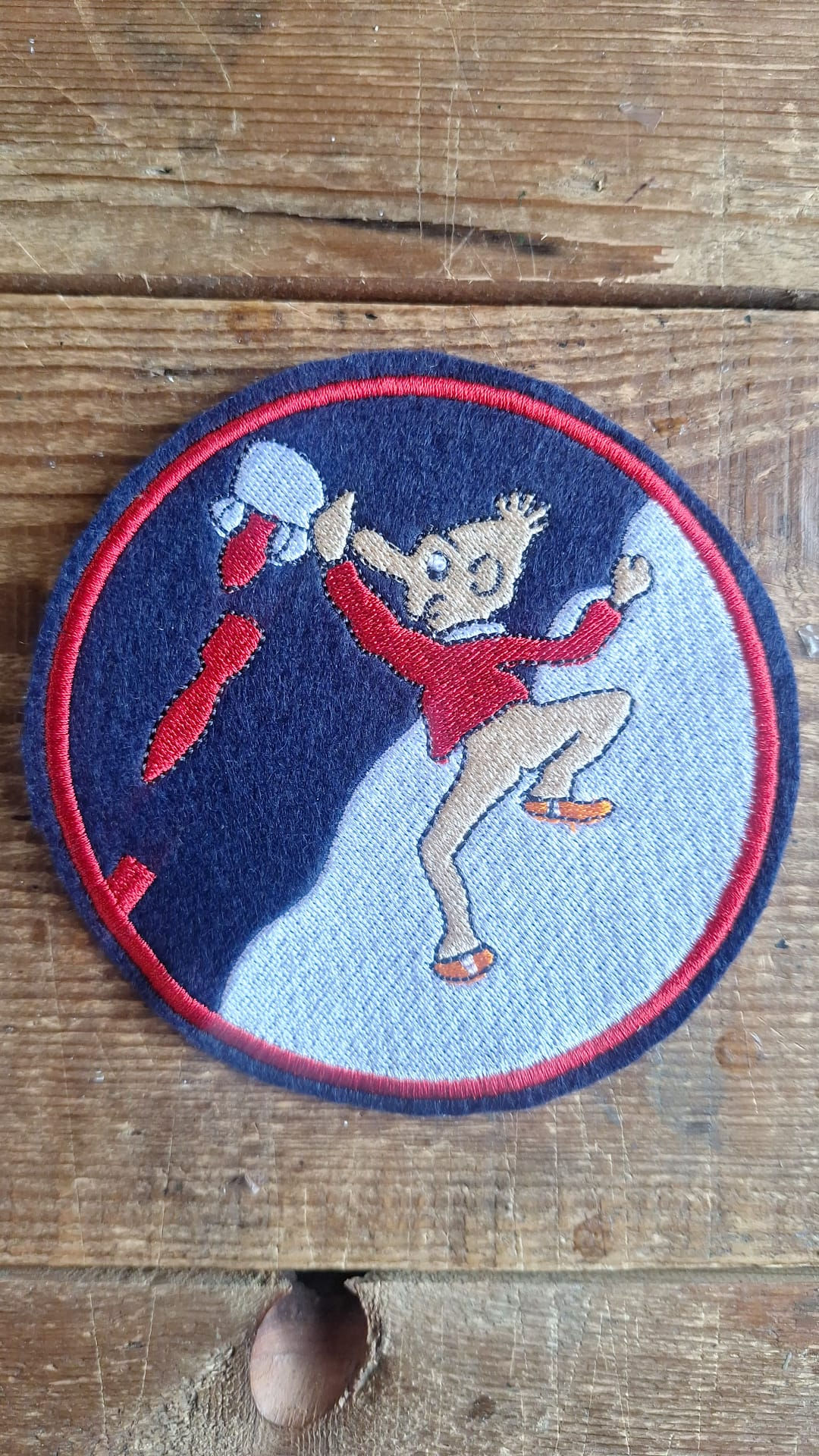 350th Bomb Squadron pocket patch