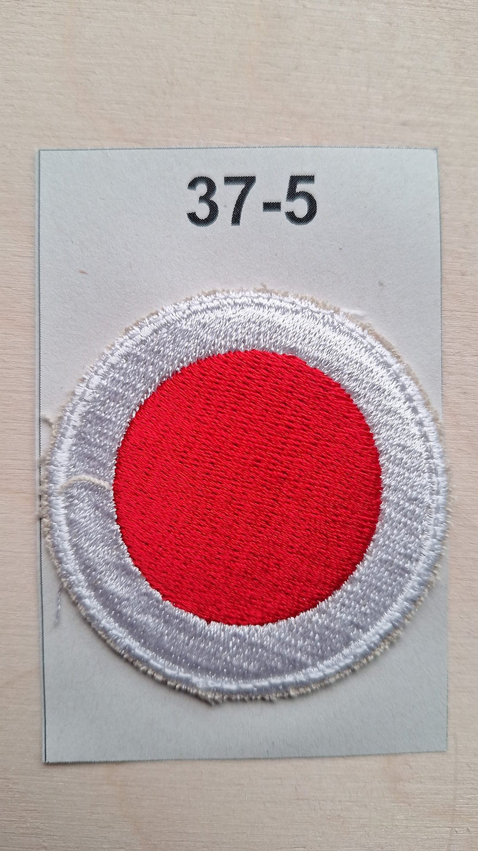 Thumbnail: TYPE 1-6 of 6 Variants - 37th Infantry Division Shoulder Patch