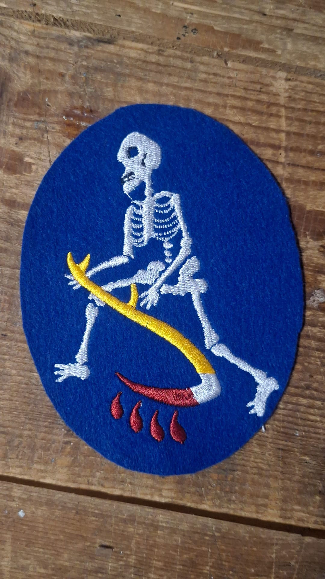 3rd Bomb Squadron pocket patch