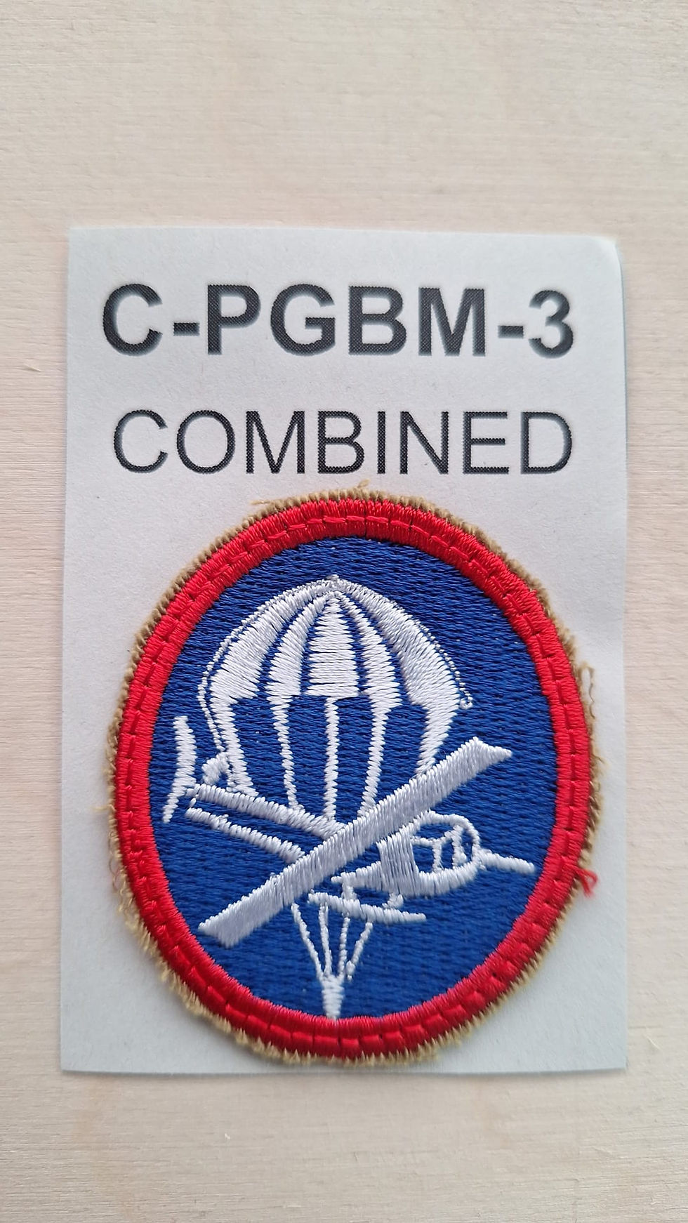 Thumbnail: TYPE 1-10 of 10 Variants - Paraglide Cap Badge