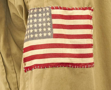82nd airborne shoulder identification flag