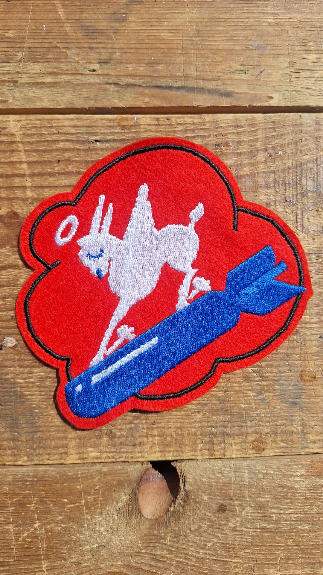700th Bomb Squadron pocket patch
