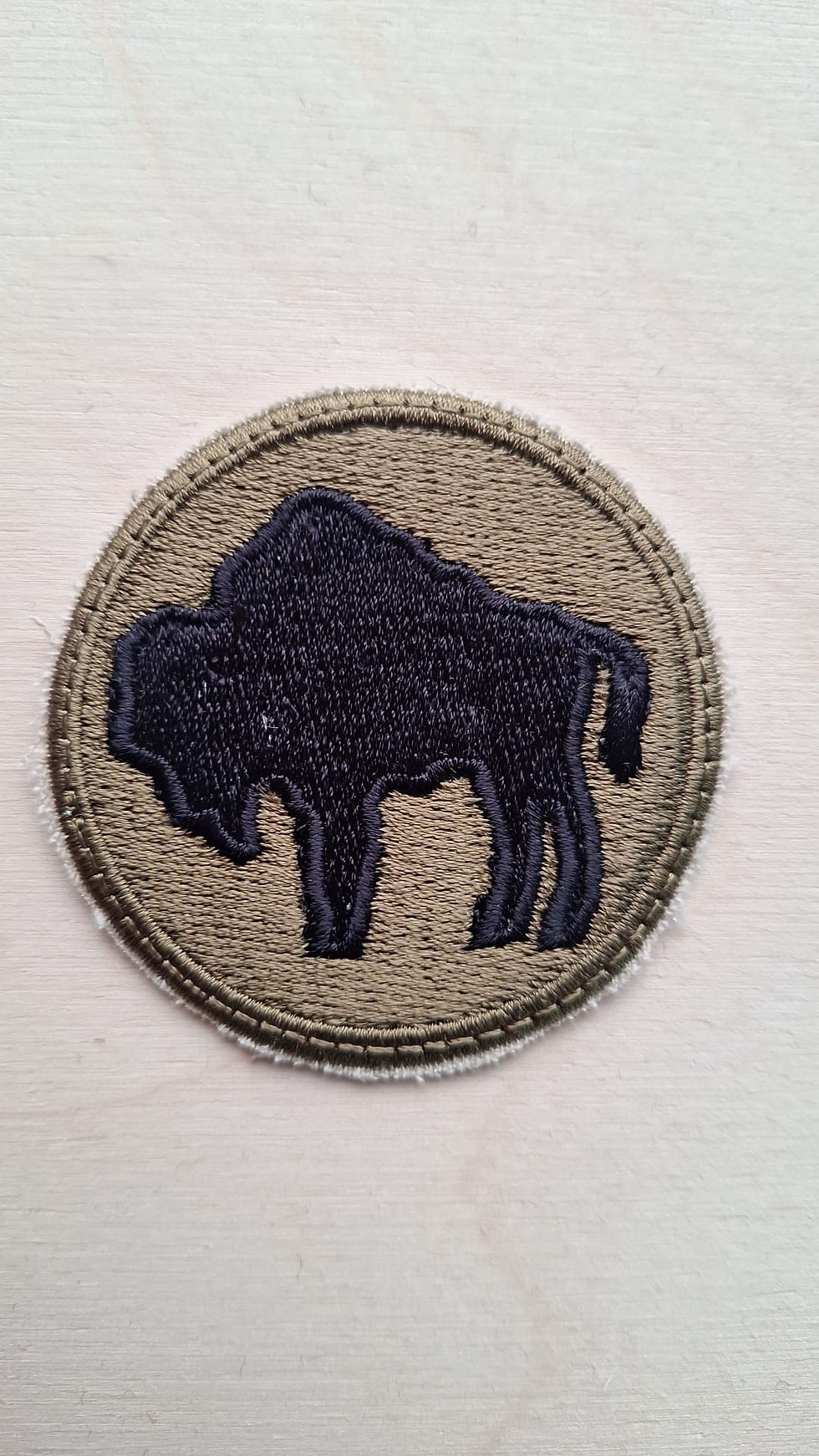 Thumbnail: TYPE 1-6 of 6 Variants - 92nd Infantry Division Shoulder Patch