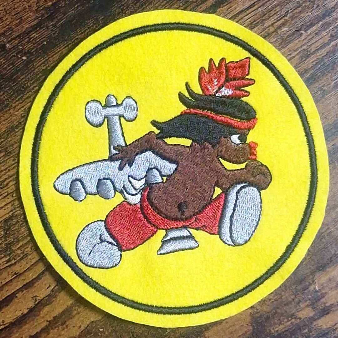529th Bomb Squadron pocket patch