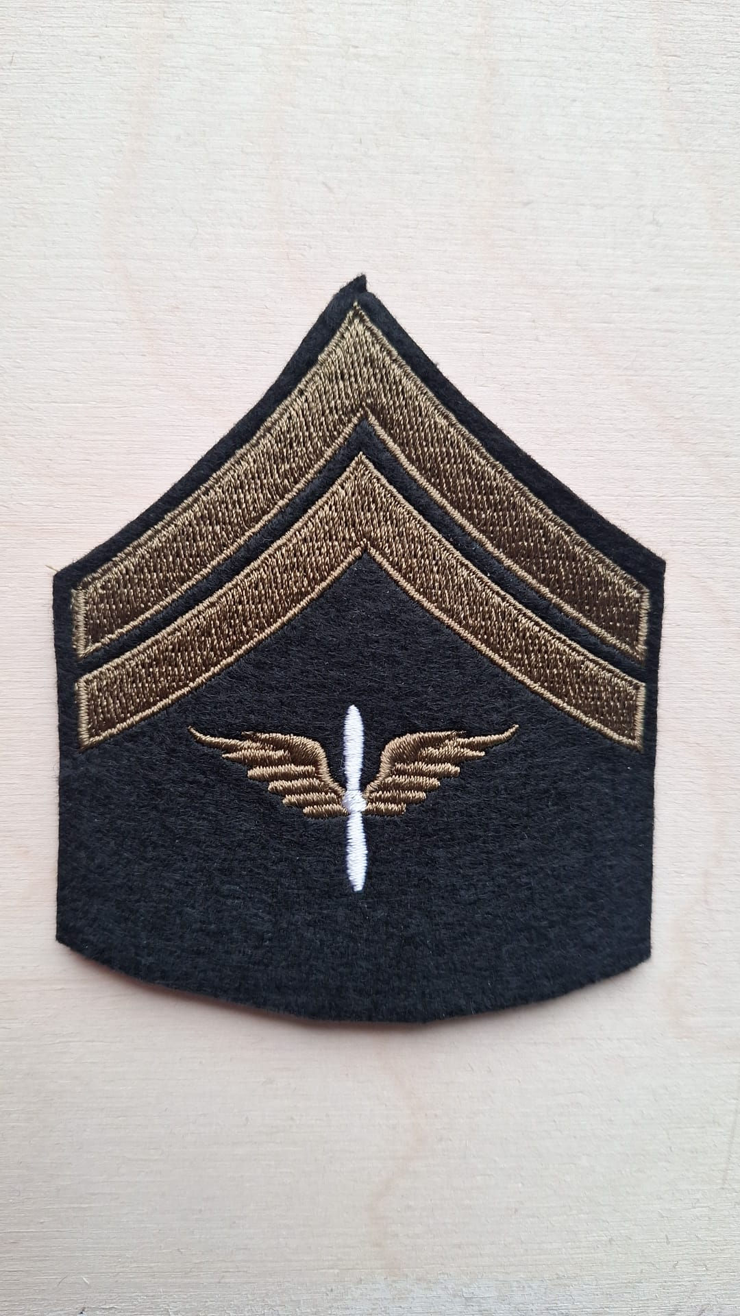 TYPE 1-15 of 16 Variants - Interwar-WW2 Wool Corporal (CPL) Rank