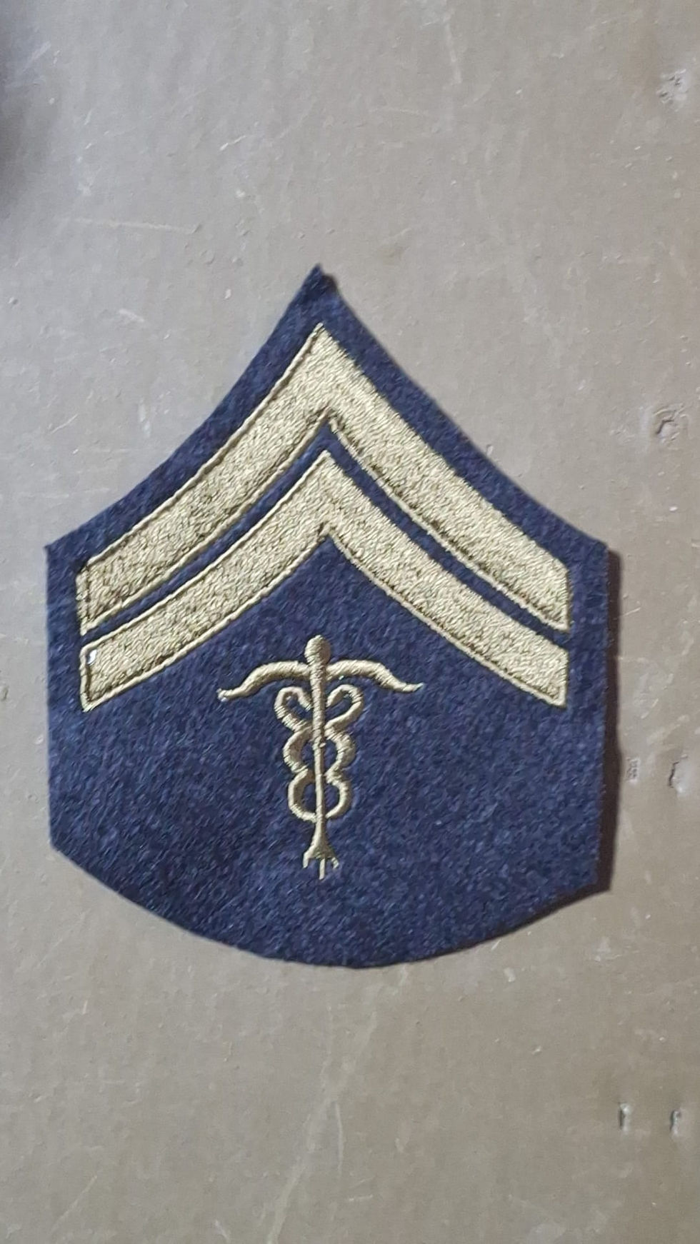 Thumbnail: TYPE 1-15 of 16 Variants - Interwar-WW2 Wool Corporal (CPL) Rank