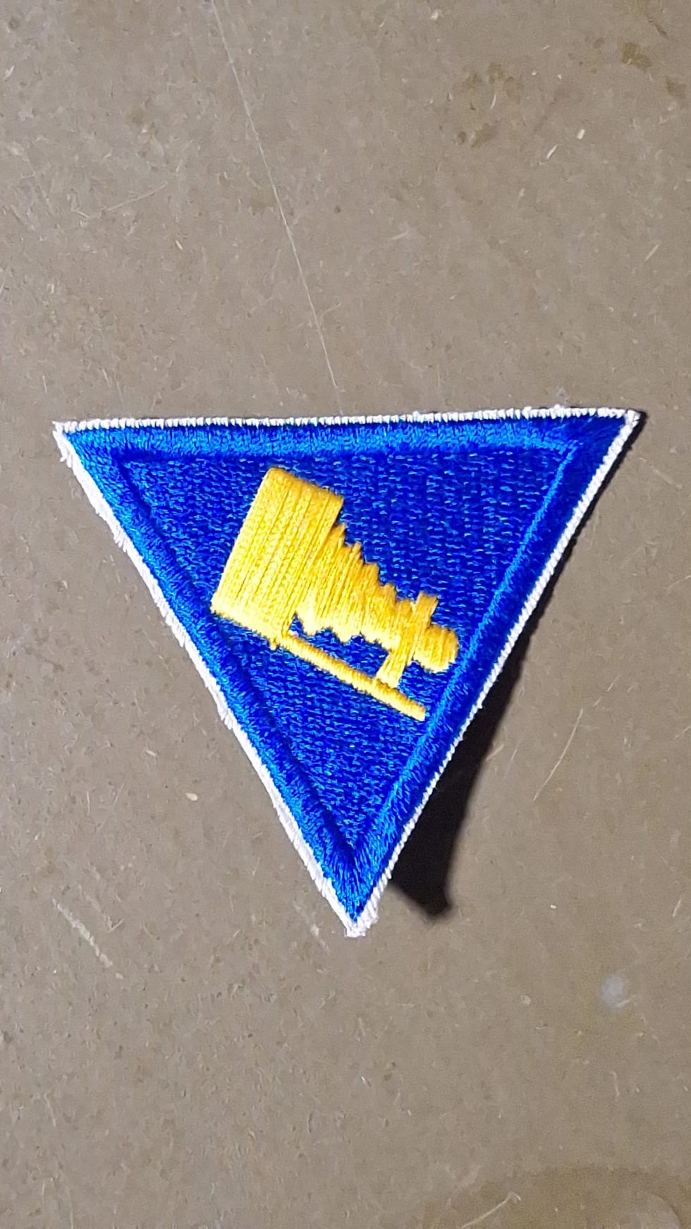 Thumbnail: TYPE 1-5 of 5 Variants, or Set of All 5 - USAAF U.S.-Made Trade Patches