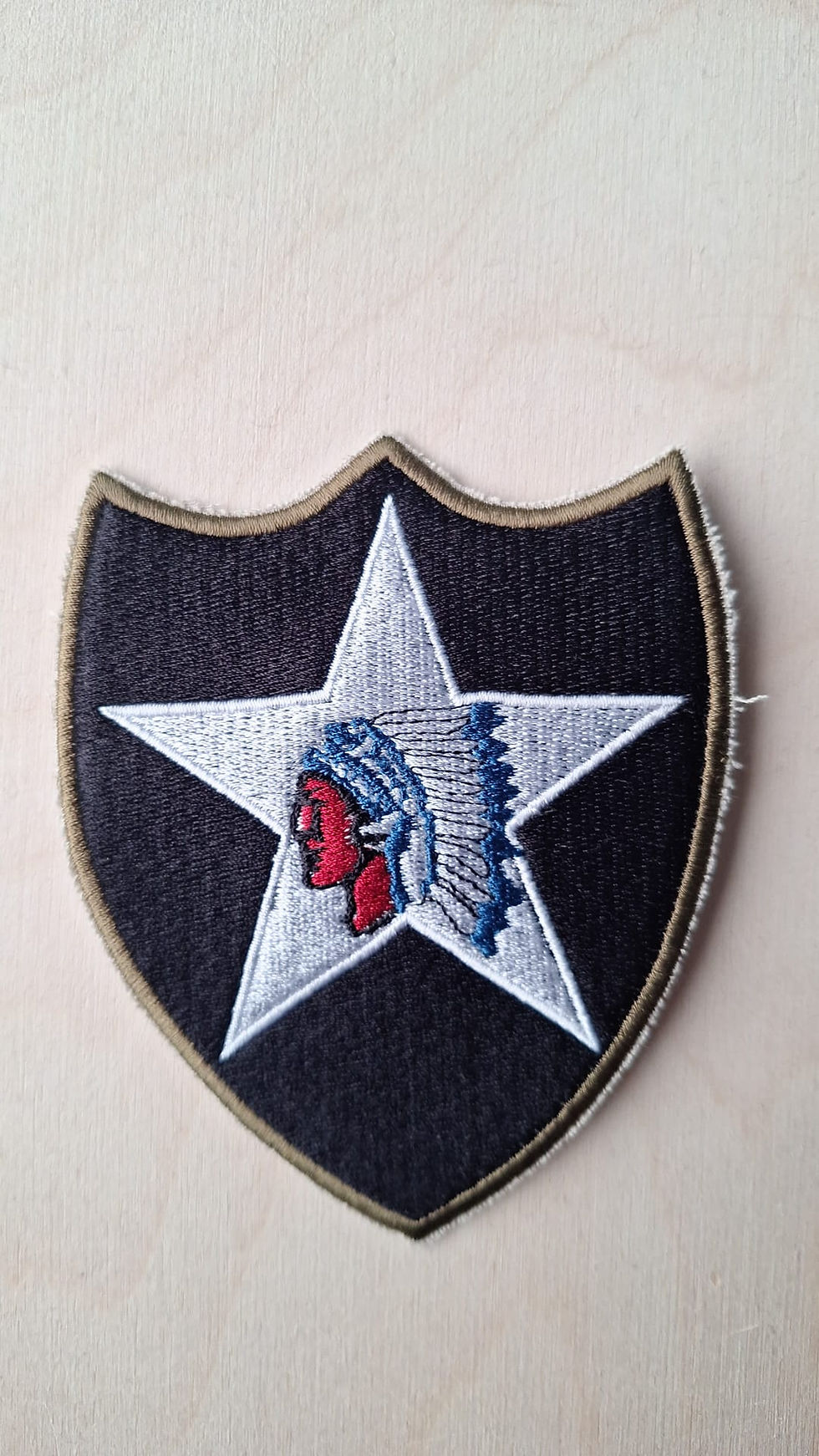 Thumbnail: TYPE 31-42 of 42 Variants - 2nd Infantry Division Shoulder Patches