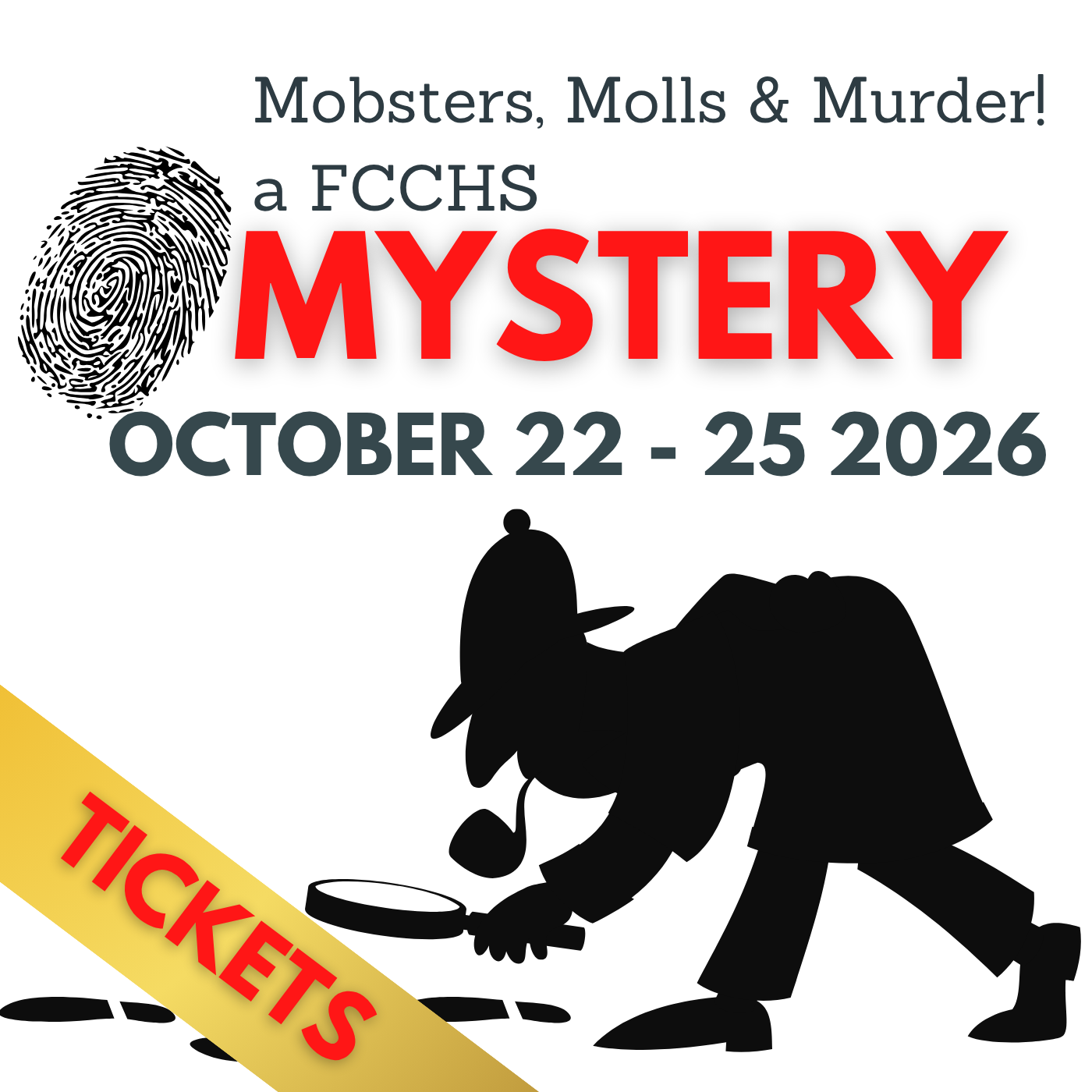 DINNER - Mobsters, Molls & Murder