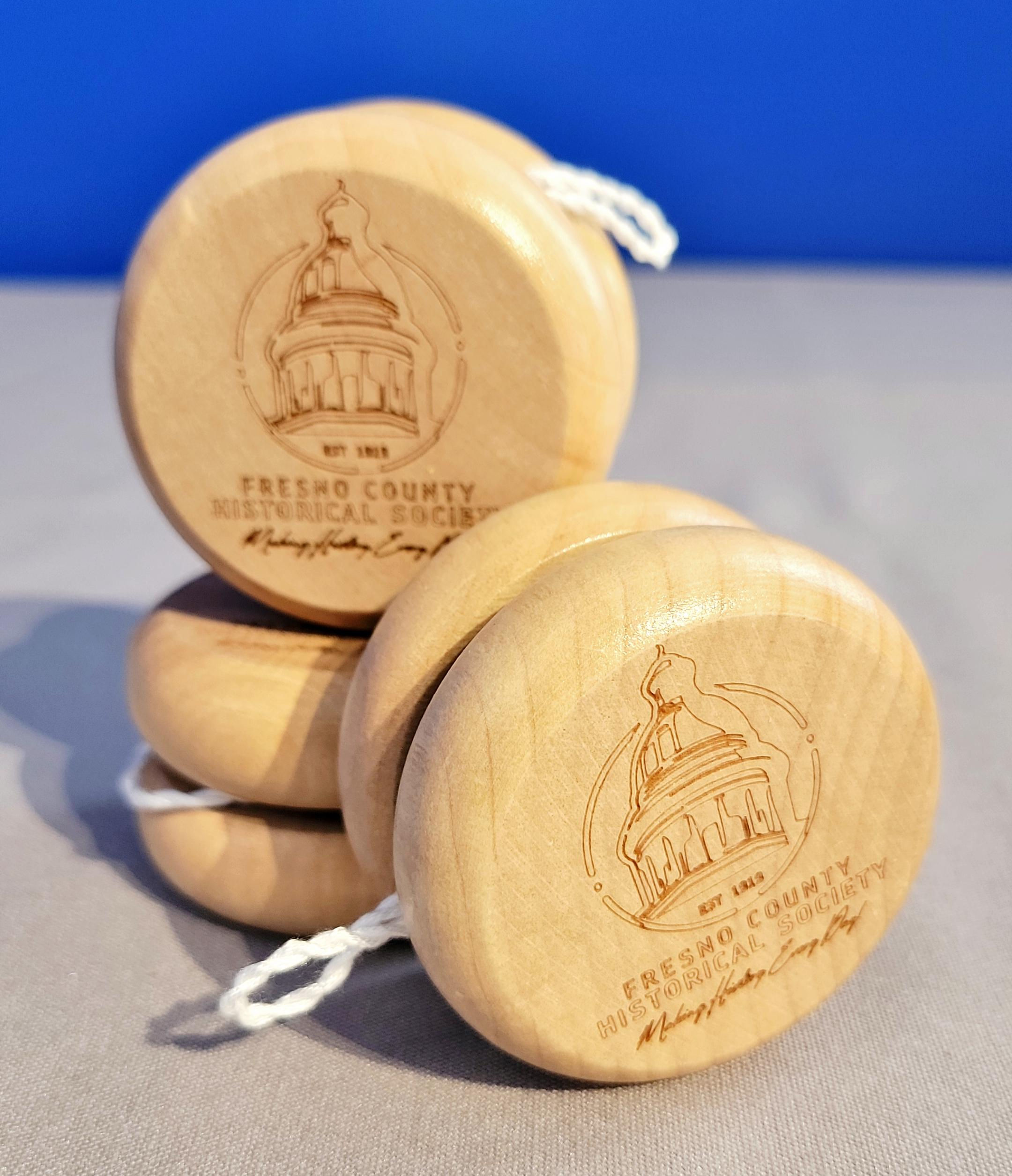 Fresno County Historical Society Branded YoYo
