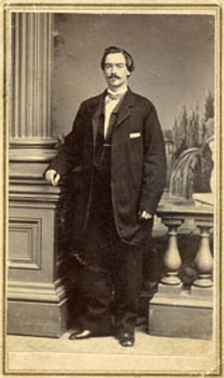 AB39 Senator D.J. Allen, circa 1880