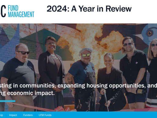 LISC Fund Management Releases 2024 Annual Report: Driving Economic Opportunity and Growth